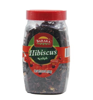 Hibiscus in jar "Baraka" 150g * 12